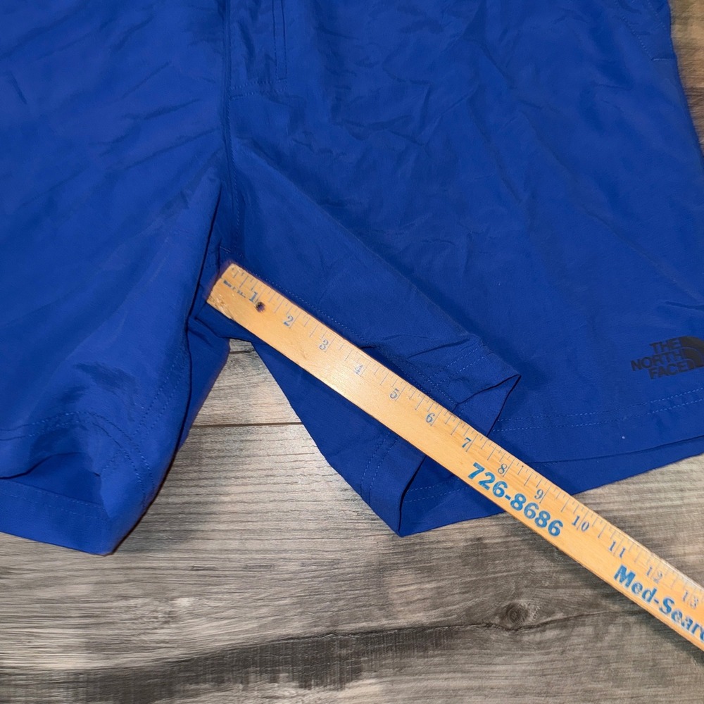 The North Face Men's XL Blue FlashDry Swim Trunks Board Shorts Mesh Lined 9" - Picture 5 of 5
